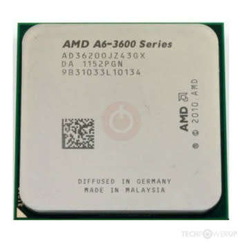 AMD FM1 2.2 GHz Processor - Quad Core