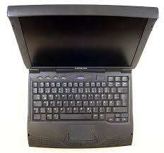 Laptop PC, Compaq Armada 1700 (Vintage)