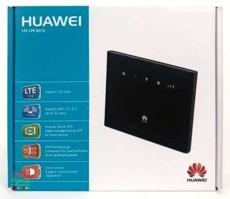 Huawei B315 LTE (4G) Router