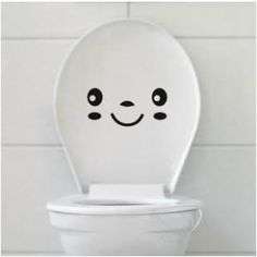 Vinyl sticker funny face