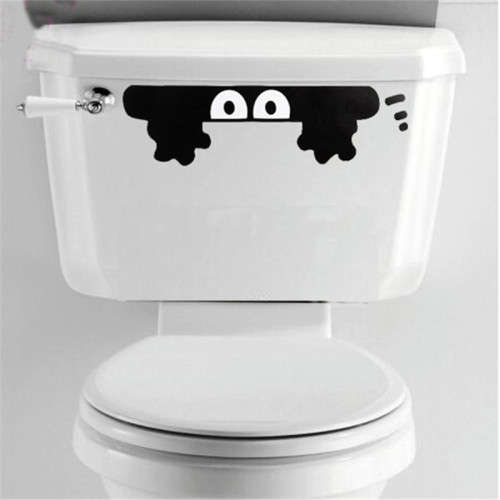 Vinyl sticker funny face