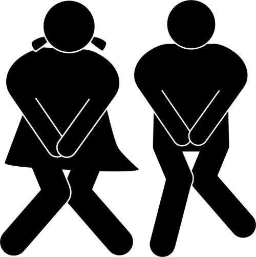 Vinyl sticker funny sign