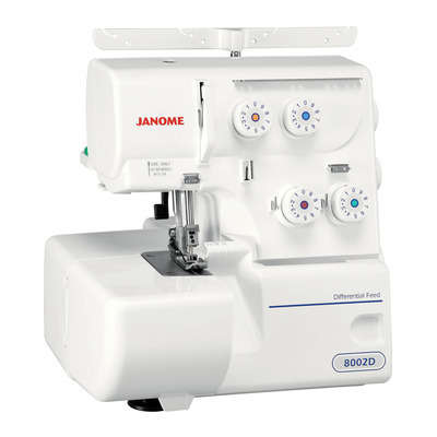 Brand new Janome 8002D Overlocker