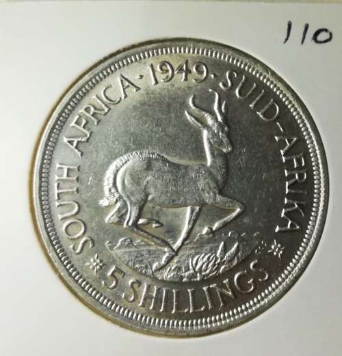 1949 SA 5 Shillings