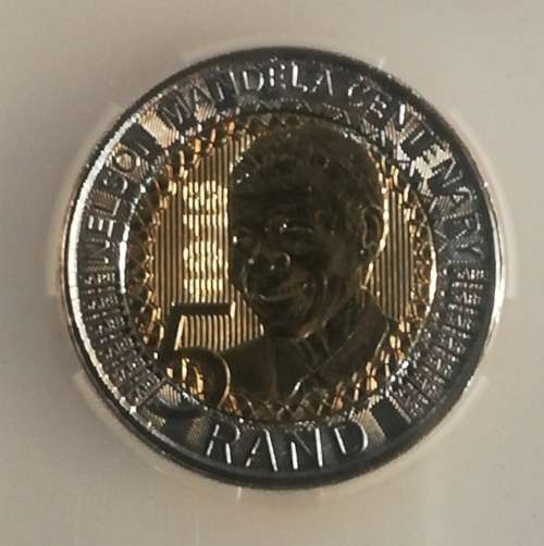 2018 Mandela Centenary MS 64