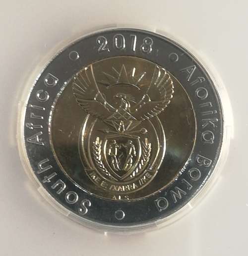 2018 Mandela Centenary MS 64