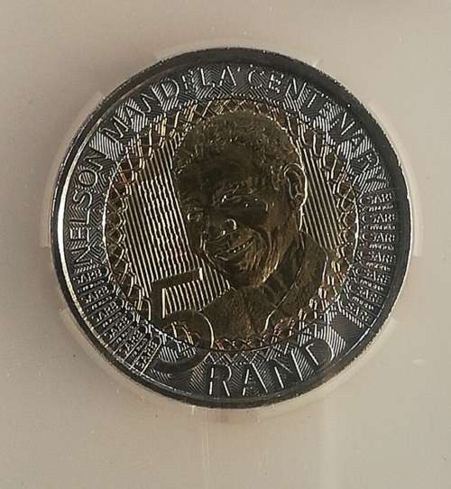 2018 Mandela Centenary MS 63