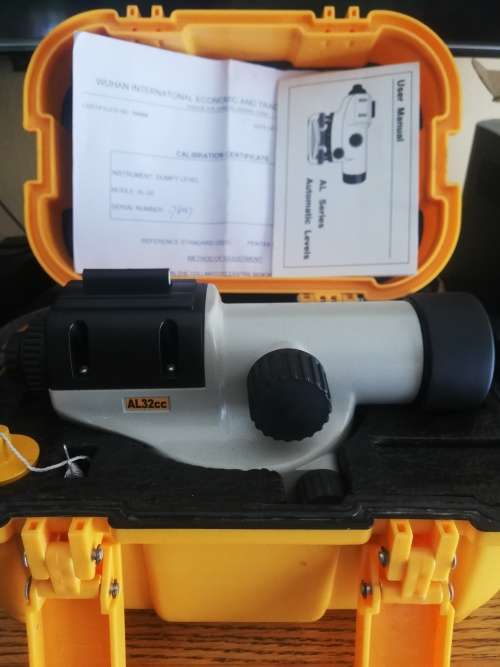 Dumpy Level AL32ss ONLY, NO TRIPOD, NO STAFF