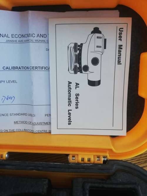 Dumpy Level AL32ss ONLY, NO TRIPOD, NO STAFF