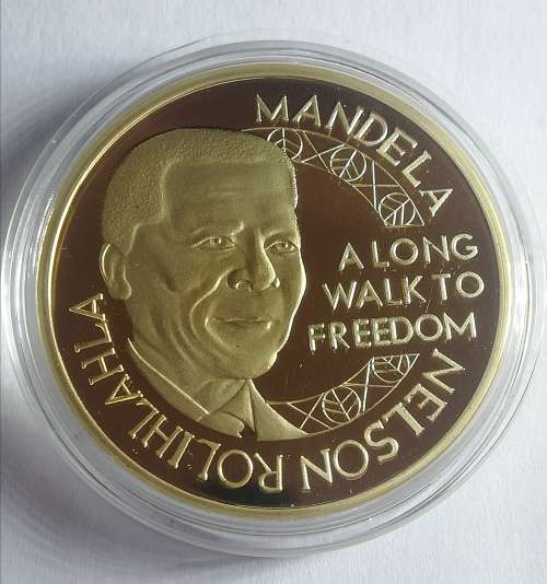1964-1982 Mandela Robben Island A Long Walk To Freedom