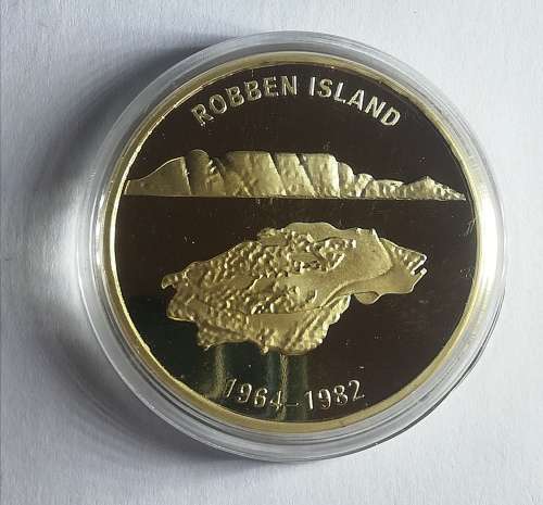 1964-1982 Mandela Robben Island A Long Walk To Freedom