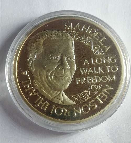 1964-1982 Mandela Robben Island A Long Walk To Freedom