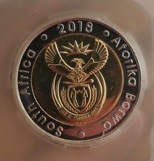 2018 R5 Mandela Centenary MS 64