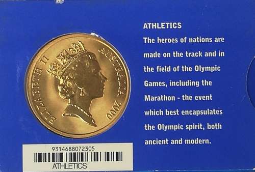 2000 Australia, Sydney Olympic Games (Medallion)
