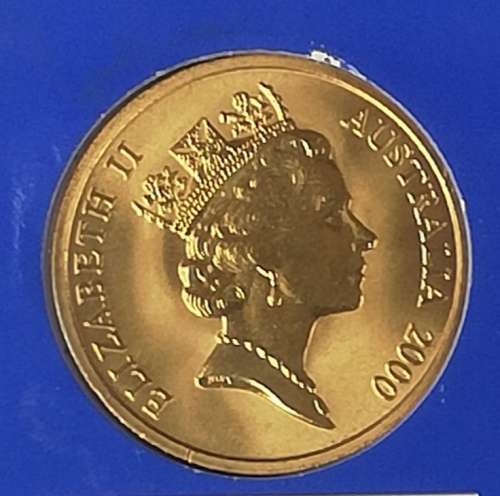 2000 Australia, Sydney Olympic Games (Medallion)