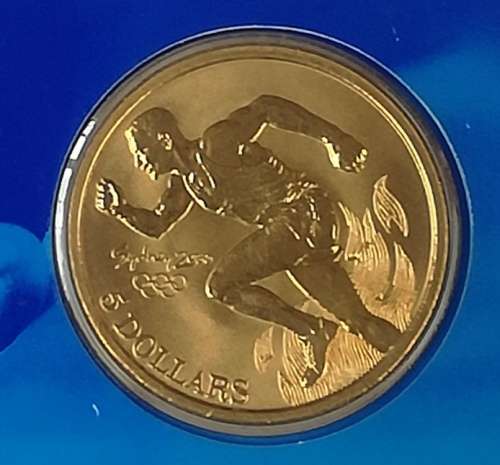 2000 Australia, Sydney Olympic Games (Medallion)