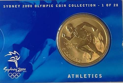 2000 Australia, Sydney Olympic Games (Medallion)
