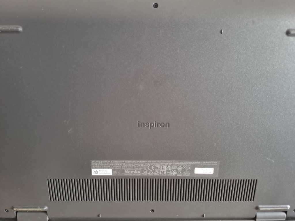 Dell inspirion 15 3511