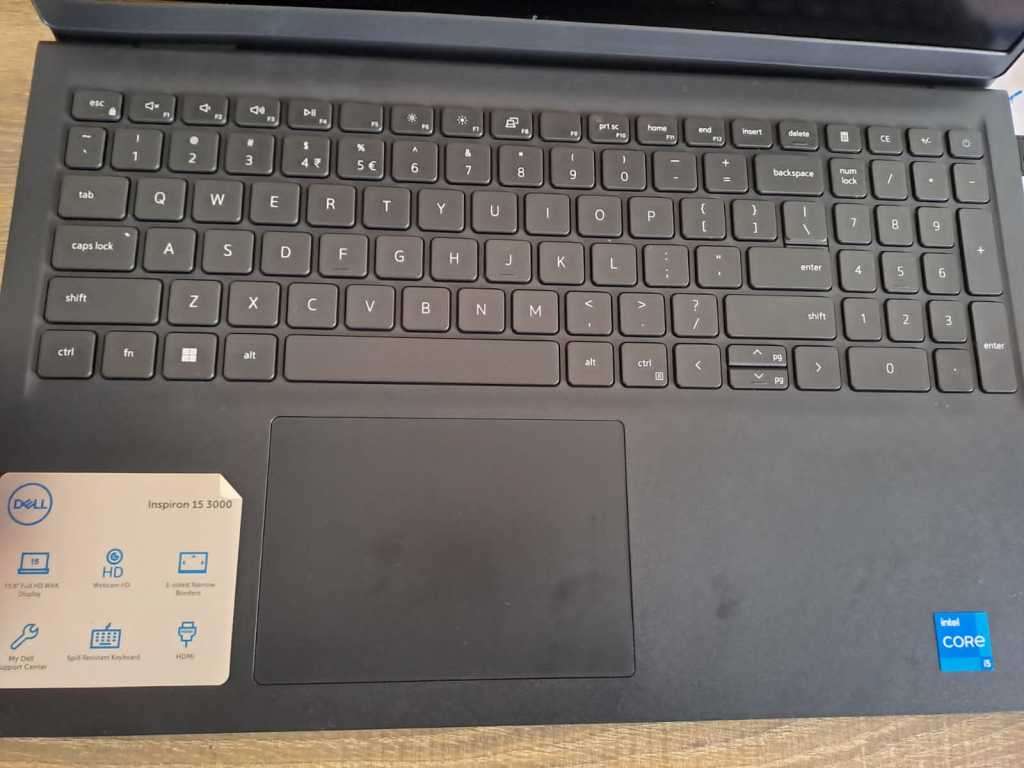 Dell inspirion 15 3511