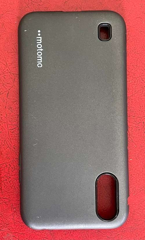 MINT Samsung Galaxy A01 Dual Sim smartphone 16gb black with screen protector and cover