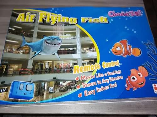 Remote control flying fish