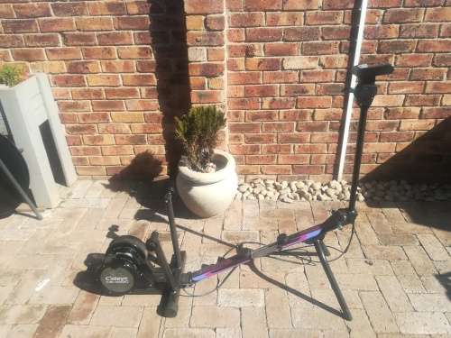 Indoor bicycle trainerPlease read the collection terms in the description. Thanks