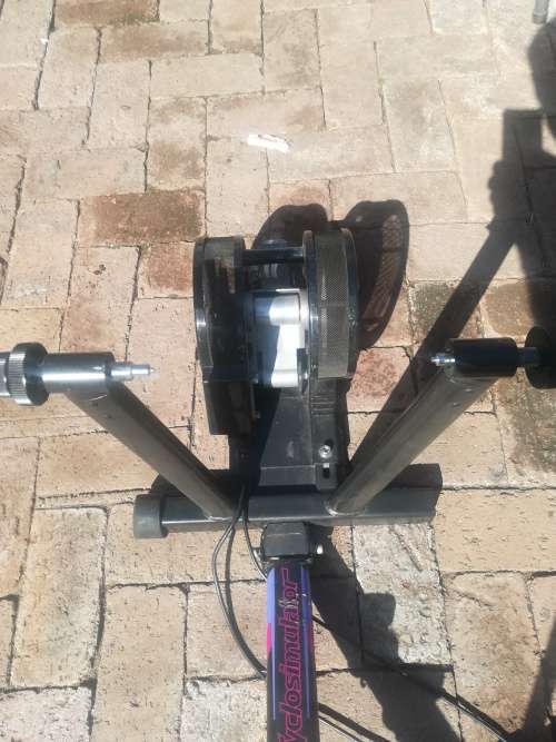 Indoor bicycle trainerPlease read the collection terms in the description. Thanks