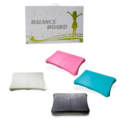 Generic Wii Balance Board with Electronic Scale (White)