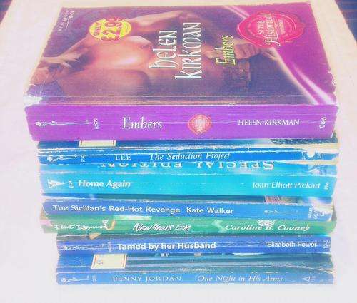 7 x Romance Book Collections!