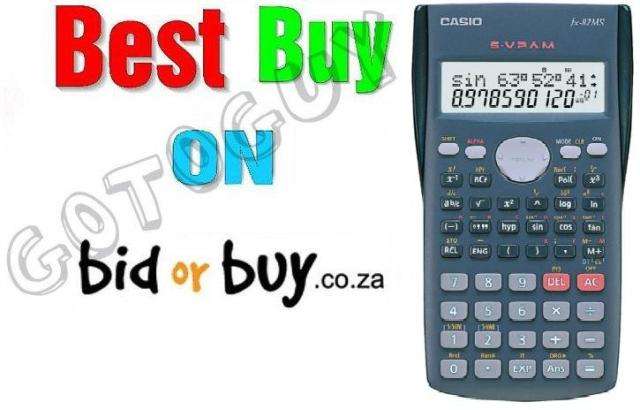 Casio FX-82MS Scientific Calculator with 2-line display