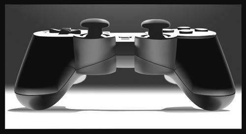 GENERIC SONY PLAYSTATION 2, DUAL SHOCK 2 CONTROLLER