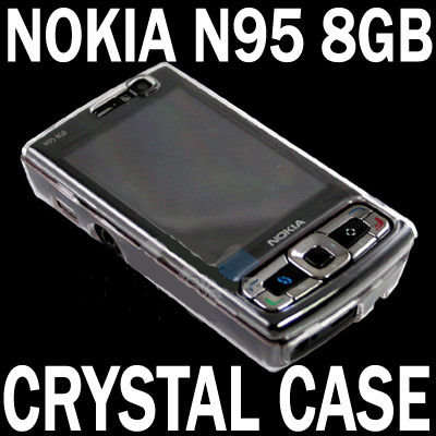 CRYSTAL CLEAR HARDCOVER FOR NOKIA N95 8GB