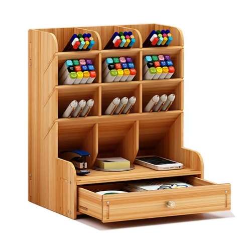 Multifun Ctional Wooden Storage Cabinet
