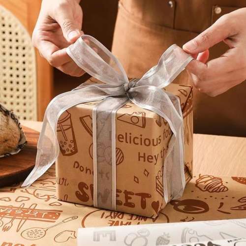 Oil-absorbing paper for air fryer food 8 meters