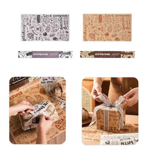 Oil-absorbing paper for air fryer food 8 meters