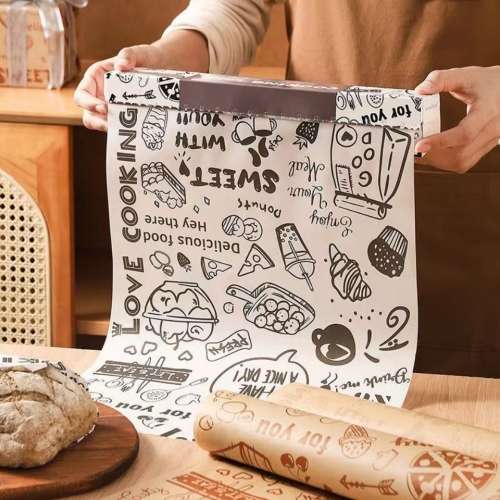 Oil-absorbing paper for air fryer food 8 meters