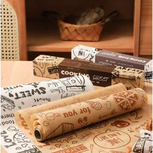 Oil-absorbing paper for air fryer food 8 meters