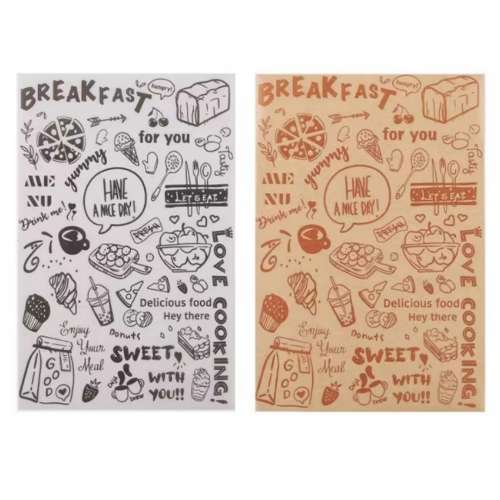 Oil-absorbing paper for air fryer food 8 meters