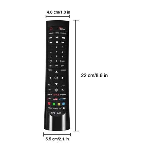 universal tv remote LG/Samsung/Sony can be used Everything else needs to be set