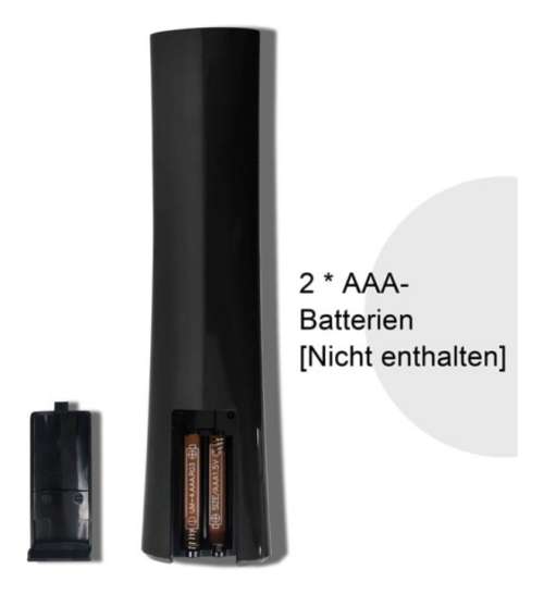 universal tv remote LG/Samsung/Sony can be used Everything else needs to be set