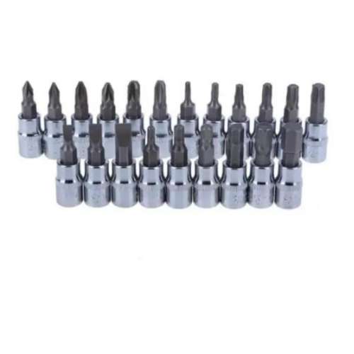 46 Pack 1/4 Inch Auto Parts Tools Auto Repair Tool Set Ratchet Wrench Combo Tool Kit