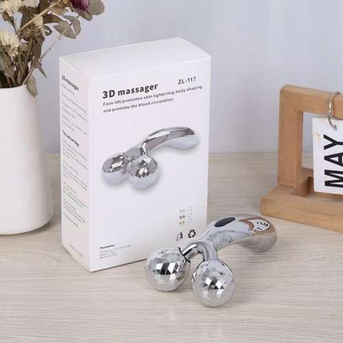 3D Roller Face-lifting Instrument Beauty Roller Massager