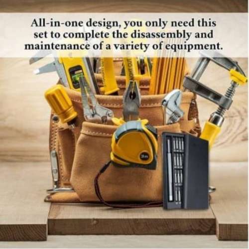 24 in 1 Magnetic Precision Screwdriver Set Xiaomi Apple Android Disassemble Glasses Watch Repair Too