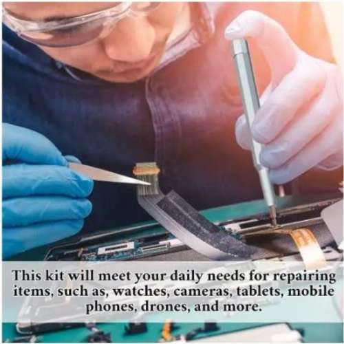 24 in 1 Magnetic Precision Screwdriver Set Xiaomi Apple Android Disassemble Glasses Watch Repair Too