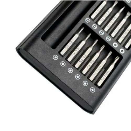 24 in 1 Magnetic Precision Screwdriver Set Xiaomi Apple Android Disassemble Glasses Watch Repair Too