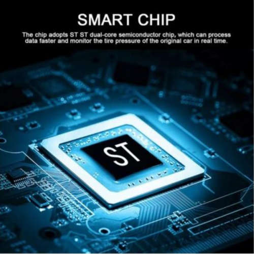 Automotive Solar TPMS Wireless Tire Pressure Monitor, System Sensor