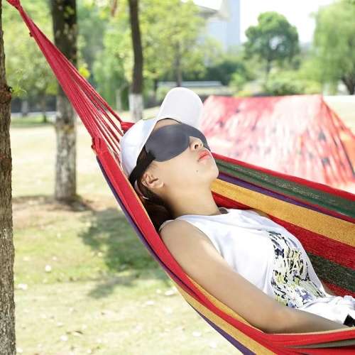 Portable Outdoor Hammock Student Indoor Dormitory Bedroom Swing Adult Sleeping Hanging Chair Canvas