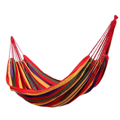 Portable Outdoor Hammock Student Indoor Dormitory Bedroom Swing Adult Sleeping Hanging Chair Canvas