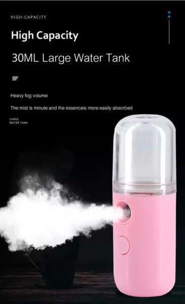 30ml Portable Hand Sprayer USB Rechargeable Humidifier Nano Humidifier