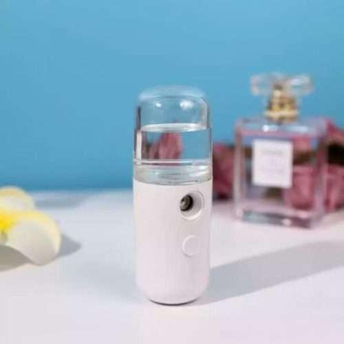 Portable Hand Sprayer USB Rechargeable Humidifier Nano Humidifier 30ml [ Random Colours ]